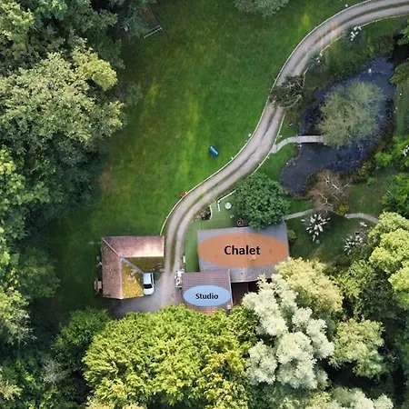 Avec Et Etang A Proximite Du Horská chata *